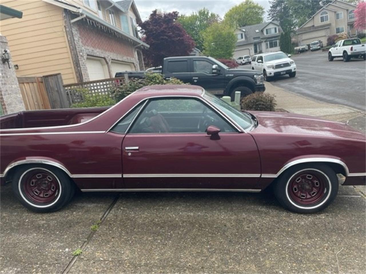 Fascinating 1980 El Camino For Sale Images