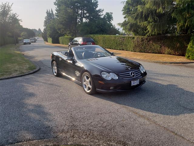 2004 Mercedes-Benz SL500 (CC-1639059) for sale in North Vancouver, British Columbia