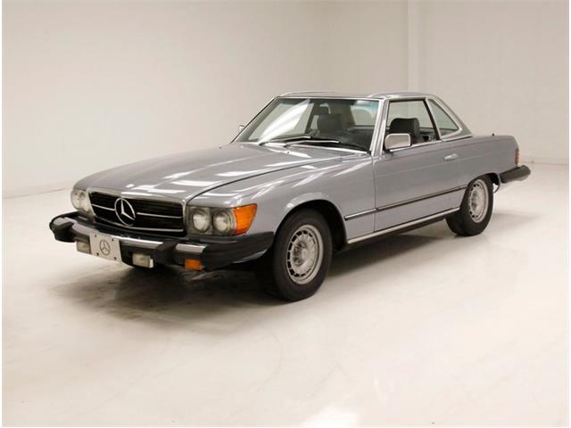 1983 Mercedes-Benz 380 (CC-1639065) for sale in Morgantown, Pennsylvania