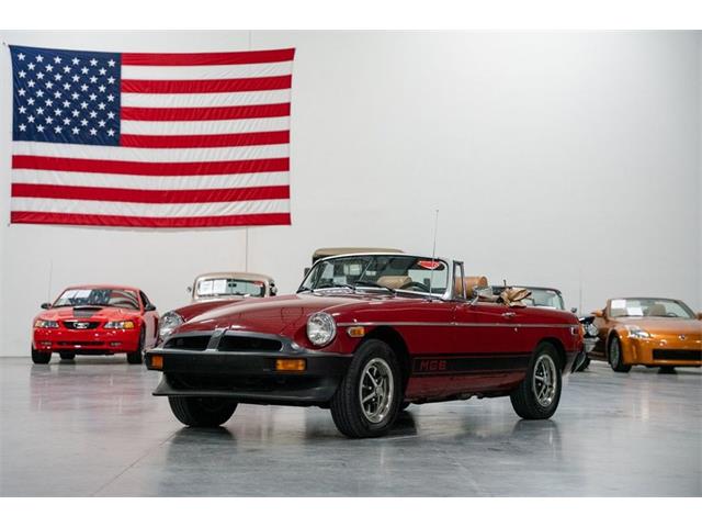 1980 MG MGB (CC-1639085) for sale in Kentwood, Michigan