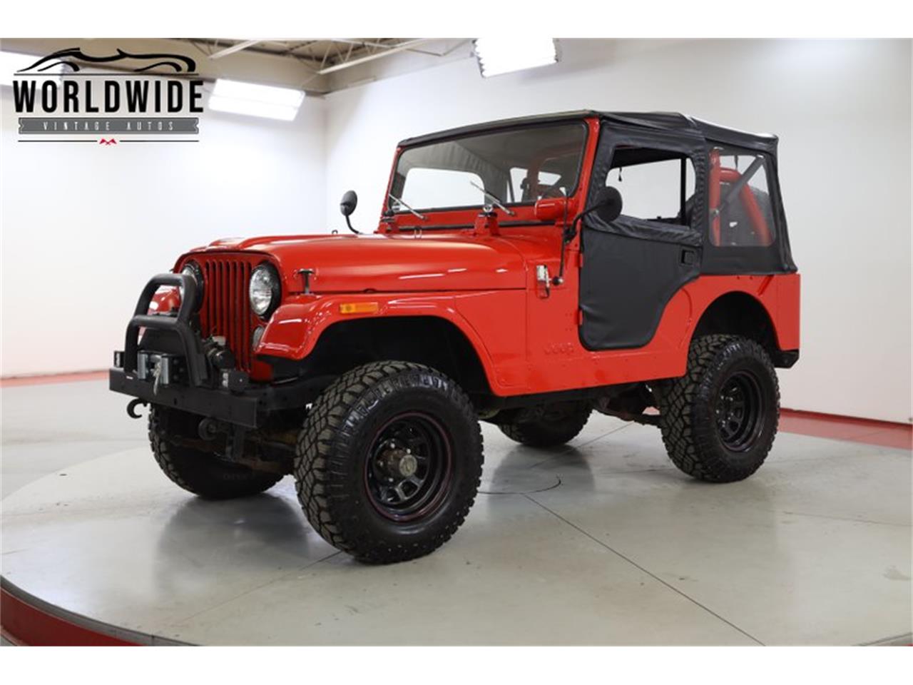 1975 Jeep CJ5 for Sale | ClassicCars.com | CC-1639100