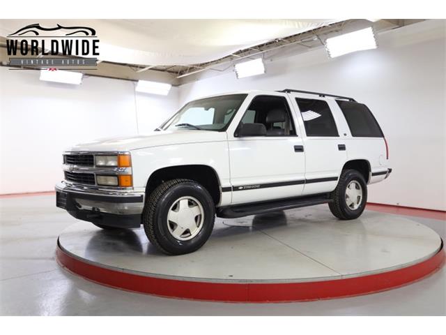 1998 Chevrolet Tahoe (CC-1639103) for sale in Denver , Colorado