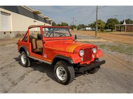 1979 Jeep CJ7 (CC-1639131) for sale in Jackson, Mississippi