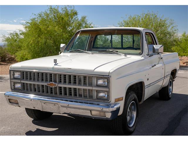 1982 Chevrolet C10 (CC-1630915) for sale in Boulder City , Nevada