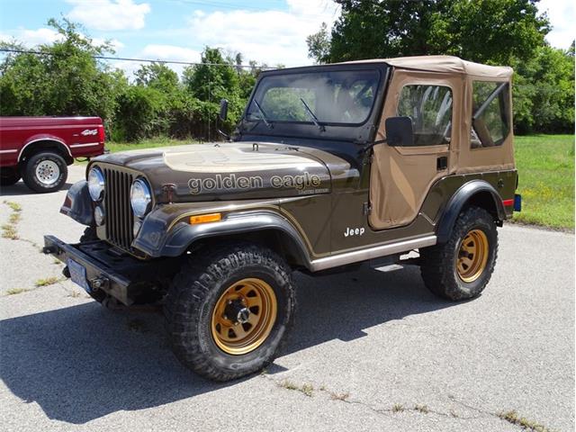1977 Jeep CJ (CC-1639172) for sale in Greensboro, North Carolina