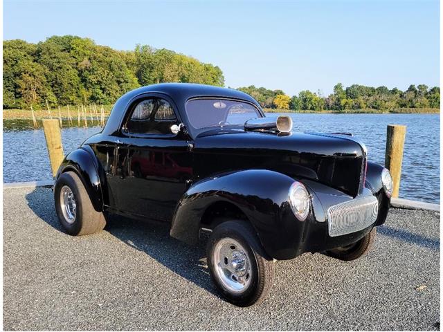 1941 Willys Coupe  OLD FORGE MOTORCARS INC.