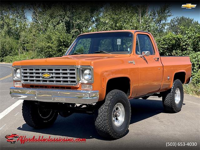1976 Chevrolet K-10 (CC-1639239) for sale in Gladstone, Oregon
