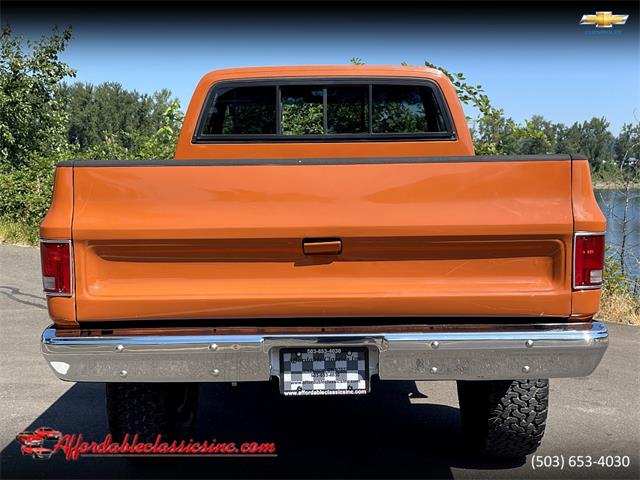 1976 Chevrolet K-10 (CC-1639239) for sale in Gladstone, Oregon