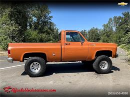1976 Chevrolet K-10 (CC-1639239) for sale in Gladstone, Oregon