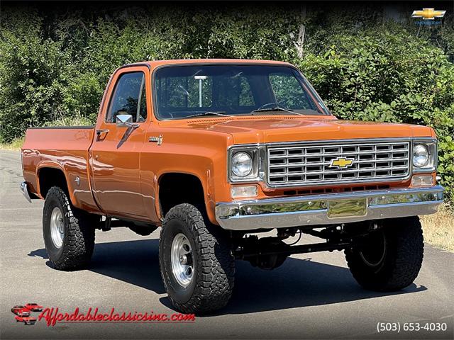1976 Chevrolet K-10 (CC-1639239) for sale in Gladstone, Oregon