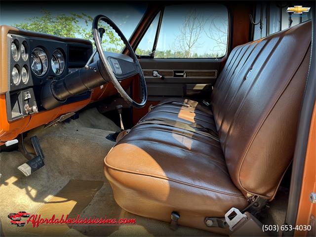 1976 Chevrolet K-10 (CC-1639239) for sale in Gladstone, Oregon