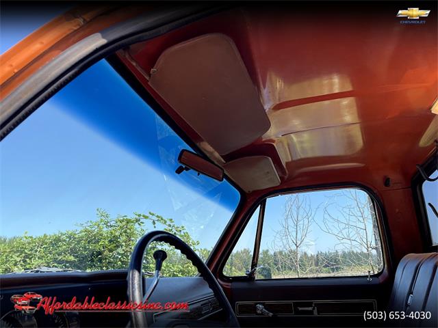 1976 Chevrolet K-10 (CC-1639239) for sale in Gladstone, Oregon