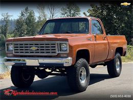 1976 Chevrolet K-10 (CC-1639239) for sale in Gladstone, Oregon