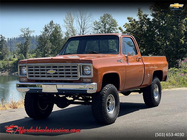 1976 Chevrolet K-10 (CC-1639239) for sale in Gladstone, Oregon