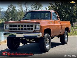 1976 Chevrolet K-10 (CC-1639239) for sale in Gladstone, Oregon
