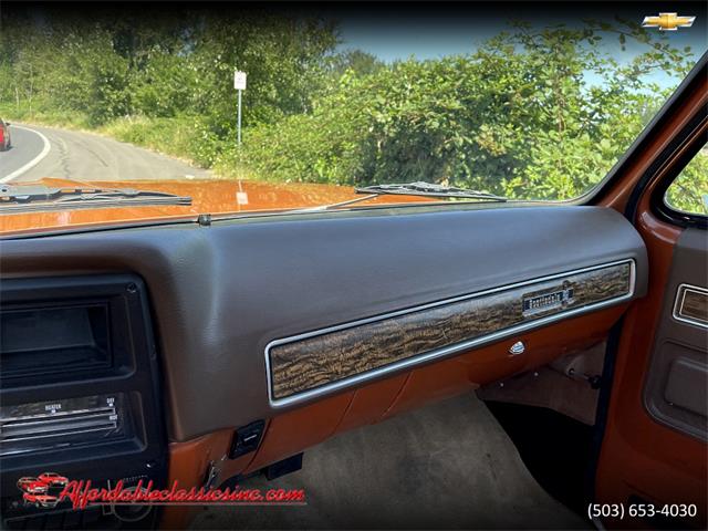 1976 Chevrolet K-10 (CC-1639239) for sale in Gladstone, Oregon