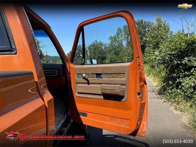 1976 Chevrolet K-10 (CC-1639239) for sale in Gladstone, Oregon