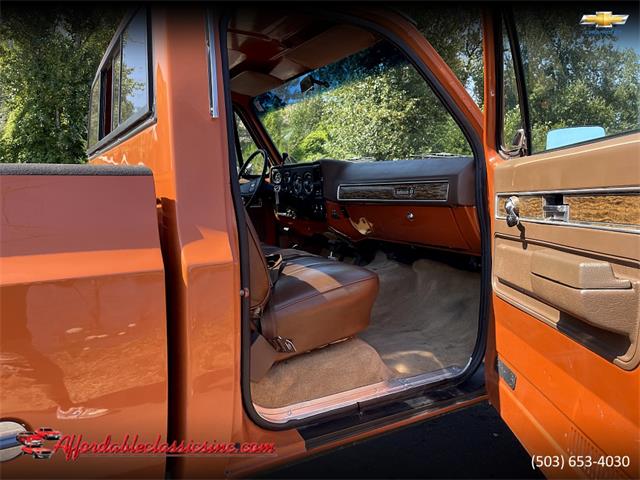 1976 Chevrolet K-10 (CC-1639239) for sale in Gladstone, Oregon