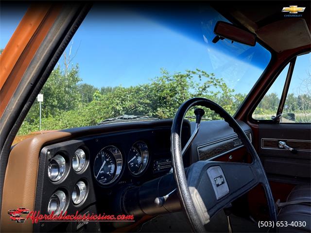1976 Chevrolet K-10 (CC-1639239) for sale in Gladstone, Oregon