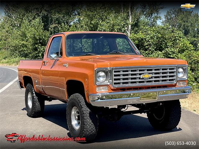 1976 Chevrolet K-10 (CC-1639239) for sale in Gladstone, Oregon