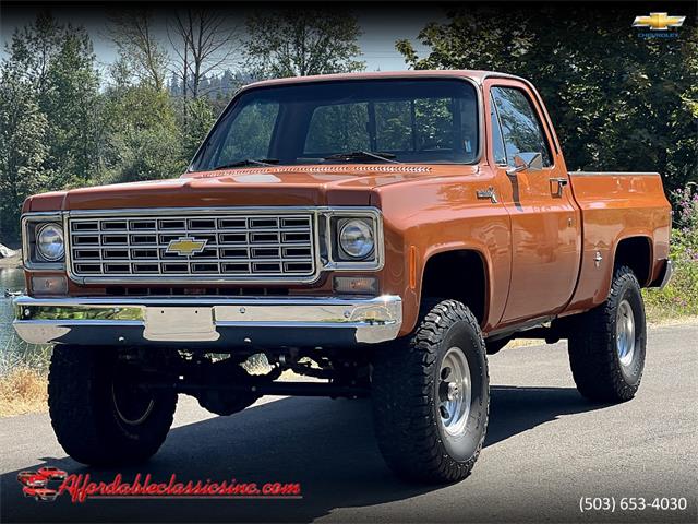 1976 Chevrolet K-10 (CC-1639239) for sale in Gladstone, Oregon