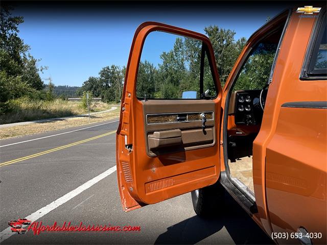 1976 Chevrolet K-10 (CC-1639239) for sale in Gladstone, Oregon
