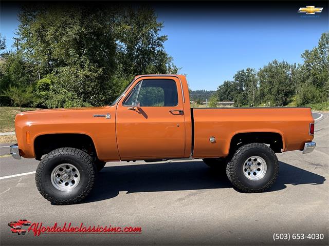 1976 Chevrolet K-10 (CC-1639239) for sale in Gladstone, Oregon