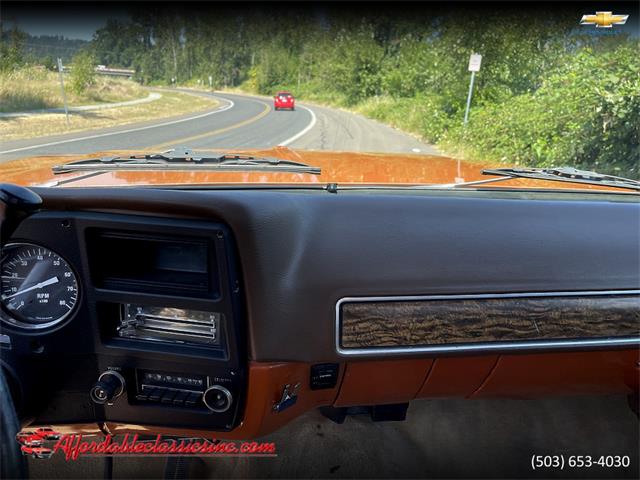 1976 Chevrolet K-10 (CC-1639239) for sale in Gladstone, Oregon