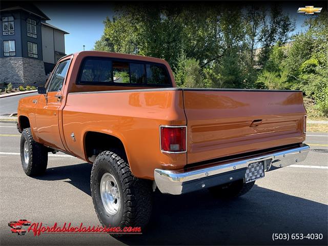 1976 Chevrolet K-10 (CC-1639239) for sale in Gladstone, Oregon