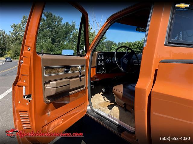 1976 Chevrolet K-10 (CC-1639239) for sale in Gladstone, Oregon