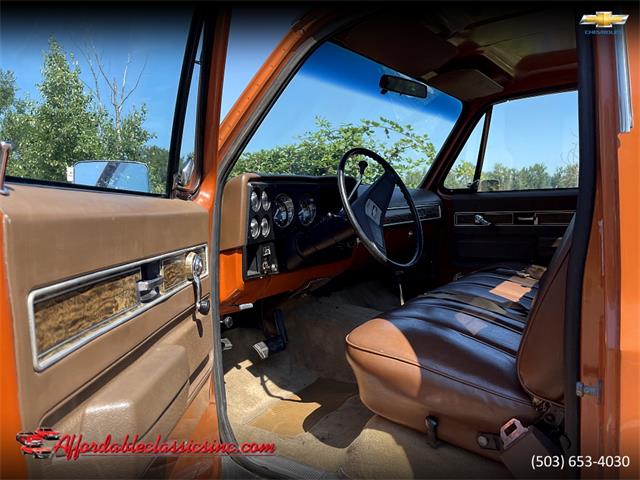 1976 Chevrolet K-10 (CC-1639239) for sale in Gladstone, Oregon