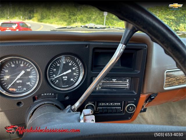 1976 Chevrolet K-10 (CC-1639239) for sale in Gladstone, Oregon