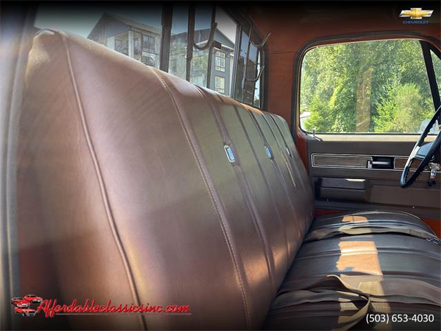 1976 Chevrolet K-10 (CC-1639239) for sale in Gladstone, Oregon