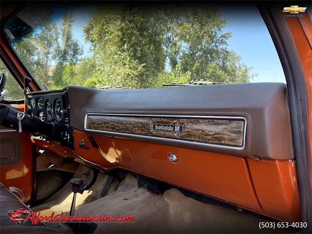 1976 Chevrolet K-10 (CC-1639239) for sale in Gladstone, Oregon