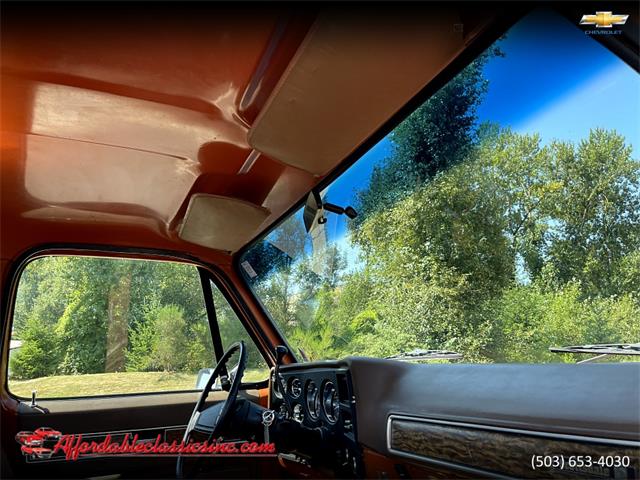 1976 Chevrolet K-10 (CC-1639239) for sale in Gladstone, Oregon