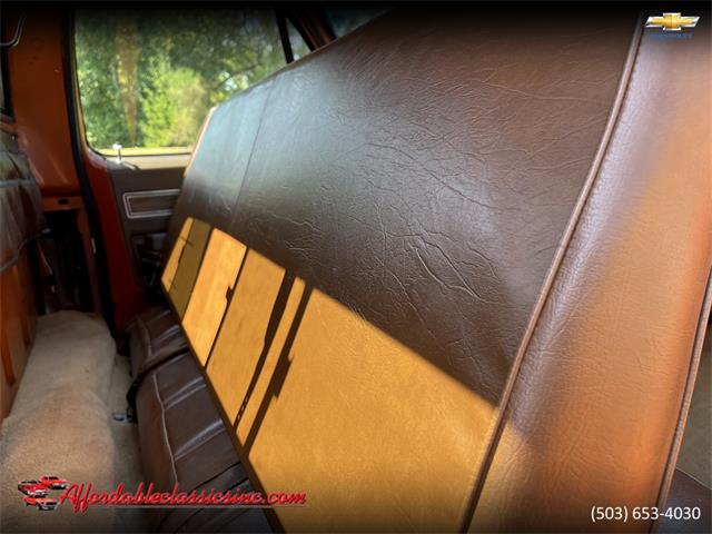 1976 Chevrolet K-10 (CC-1639239) for sale in Gladstone, Oregon