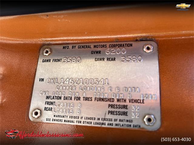 1976 Chevrolet K-10 (CC-1639239) for sale in Gladstone, Oregon