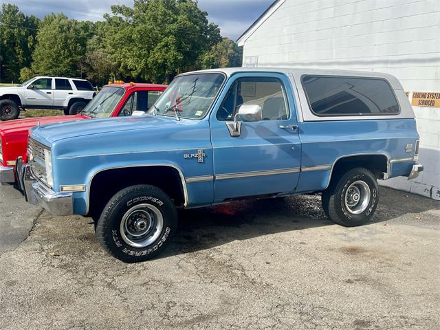 1983 Chevrolet Blazer For Sale 