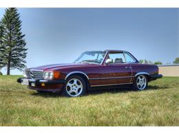 1986 Mercedes-Benz 500SL (CC-1639331) for sale in Watertown, Minnesota