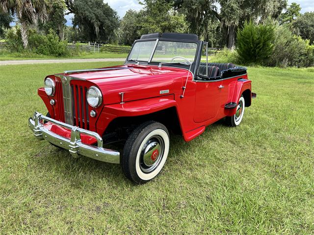 1949 Willys-Overland Jeepster (CC-1639347) for sale in East Palatka, Florida