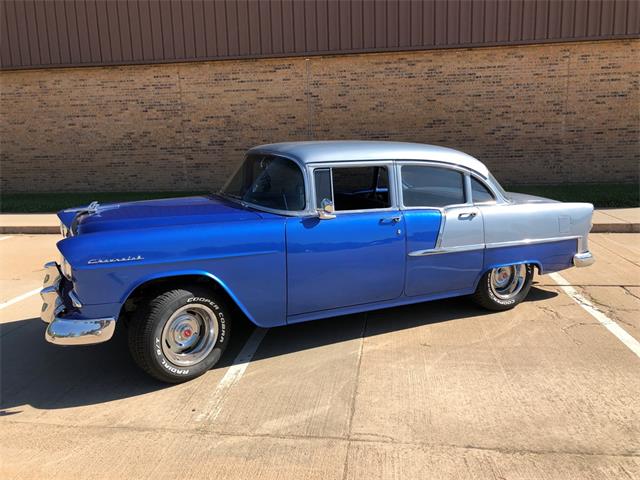 1955 Chevrolet Bel Air (CC-1639349) for sale in Great Bend, Kansas
