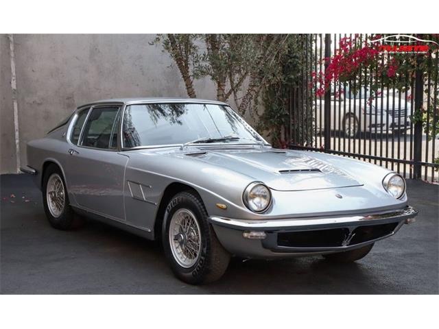 1967 Maserati Mistral (CC-1639362) for sale in CDMX, CDMX