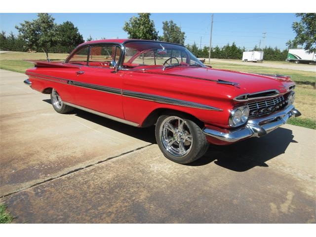 1959 Chevrolet Impala (CC-1639371) for sale in Great Bend, Kansas