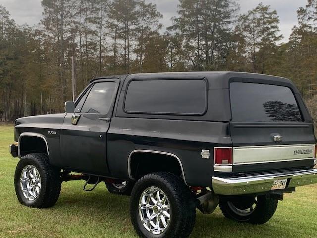 1985 Chevrolet Blazer (CC-1639372) for sale in Baton Rouge, Louisiana