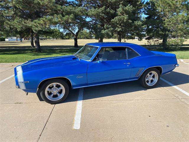 1969 Chevrolet Camaro (CC-1639374) for sale in Great Bend, Kansas