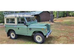 1971 Land Rover Series IIA (CC-1639390) for sale in Coventry, Rhode Island