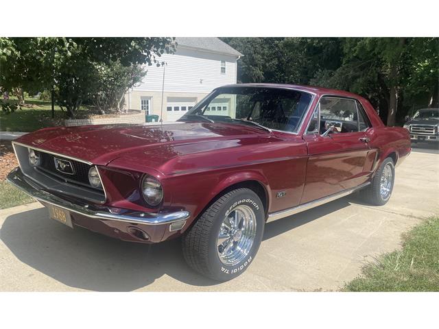 1968 Ford Mustang (CC-1639392) for sale in Clemmons , North Carolina