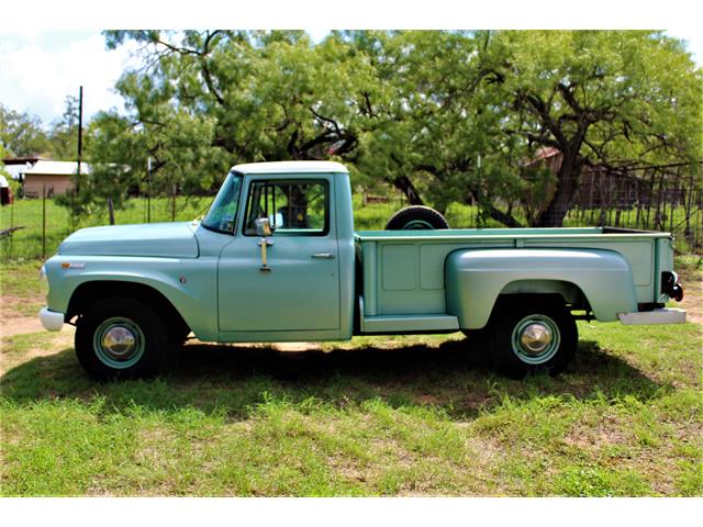 1968 International Harvester Pickup (CC-1639399) for sale in Mason, Texas