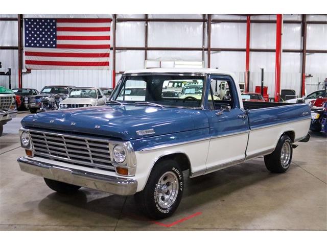 1967 Ford F100 (CC-1639416) for sale in Kentwood, Michigan