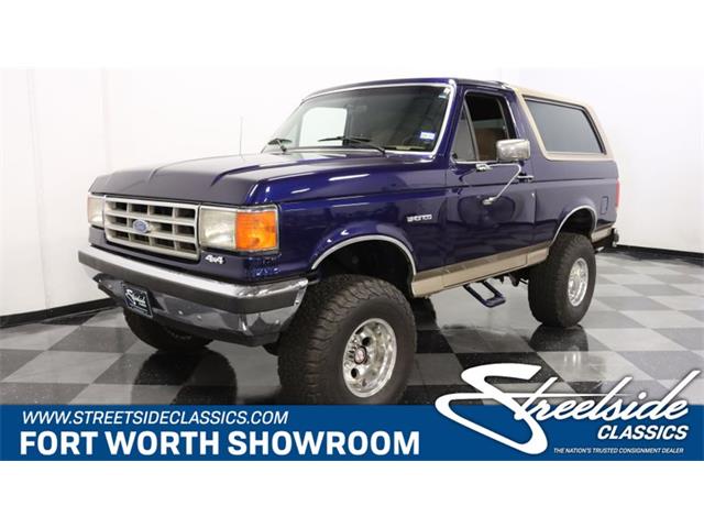 1987 Ford Bronco (CC-1639417) for sale in Ft Worth, Texas